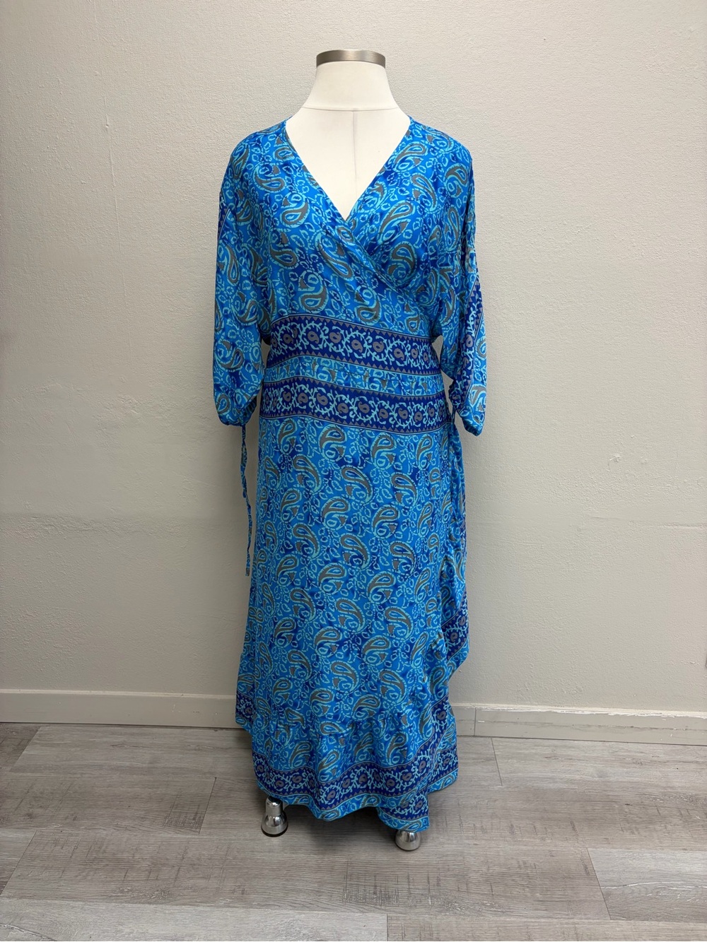 Darn Good Yarn Zaria Wrap Dress